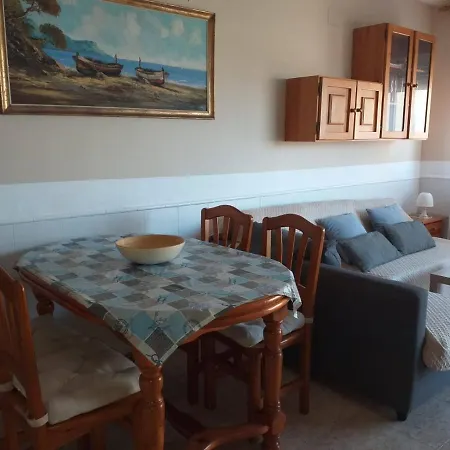 아파트 Playa Paradis - Primera Linea De Playa - Ap-7 3min - Self Check-in 24h