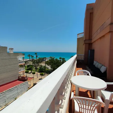 شقة Playa Paradis - Primera Linea De Playa - Ap-7 3min - Self Check-in 24h
