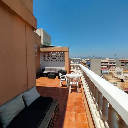 아파트 Playa Paradis - Primera Linea De Playa - Ap-7 3min - Self Check-in 24h 몬코파르