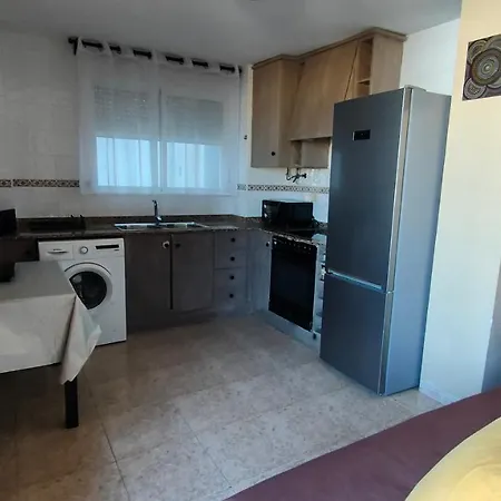 Playa Paradis - Primera Linea De Playa - Ap-7 3min - Self Check-in 24h Apartman