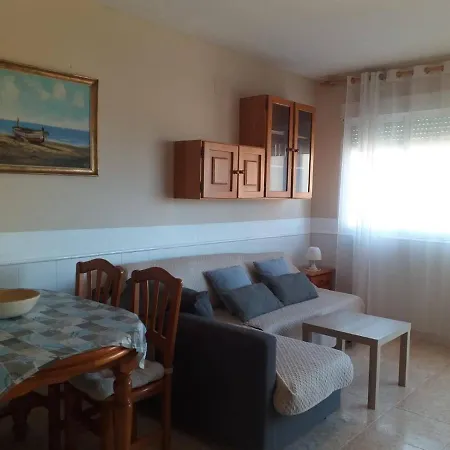 Lägenhet Playa Paradis - Primera Linea De Playa - Ap-7 3min - Self Check-in 24h Moncófar