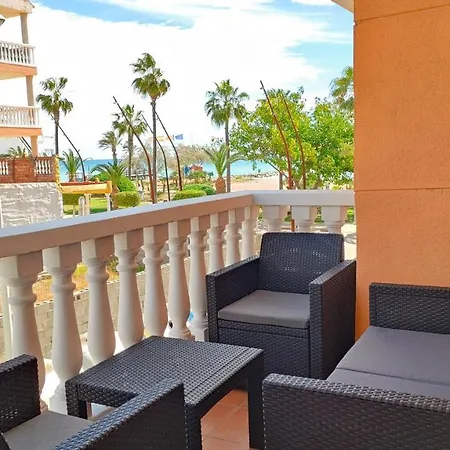 Playa Paradis - Primera Linea De Playa - Ap-7 3min - Self Check-in 24h