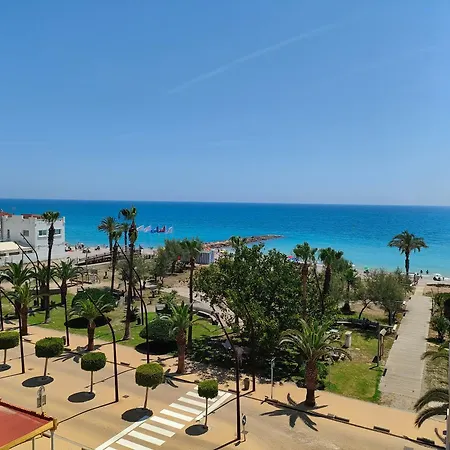 Апартаменты Playa Paradis - Primera Linea De Playa - Ap-7 3min - Self Check-in 24h