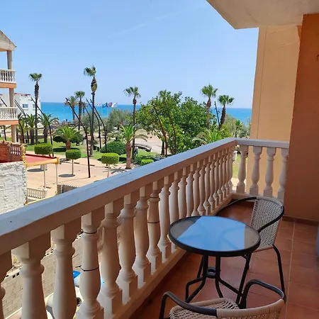 Playa Paradis - Primera Linea De Playa - Ap-7 3min - Self Check-in 24h Апартаменты Монкофар