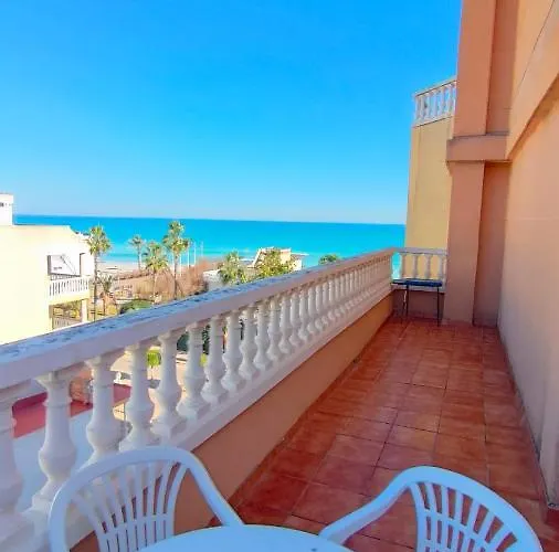 Playa Paradis - Primera Linea De Playa - Ap-7 3min - Self Check-in 24h Moncófar