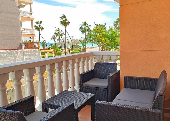 Playa Paradis - Primera Linea De Playa - Ap-7 3min - Self Check-in 24h