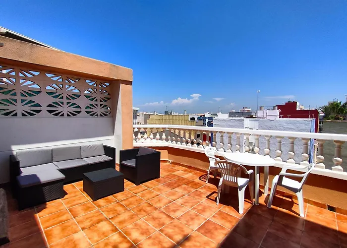 Playa Paradis - Primera Linea De Playa - Ap-7 3min - Self Check-in 24h