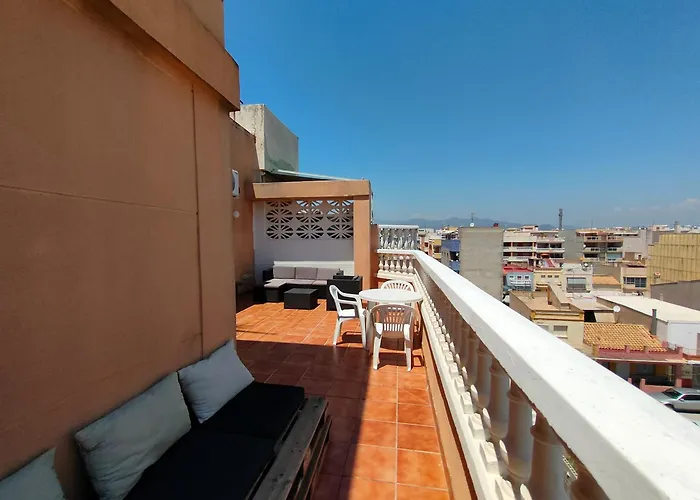 Lejlighed Playa Paradis - Primera Linea De Playa - Ap-7 3min - Self Check-in 24h Moncófar