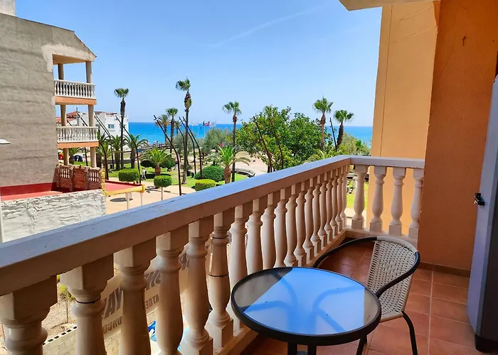 Playa Paradis - Primera Linea De Playa - Ap-7 3min - Self Check-in 24h Lejlighed